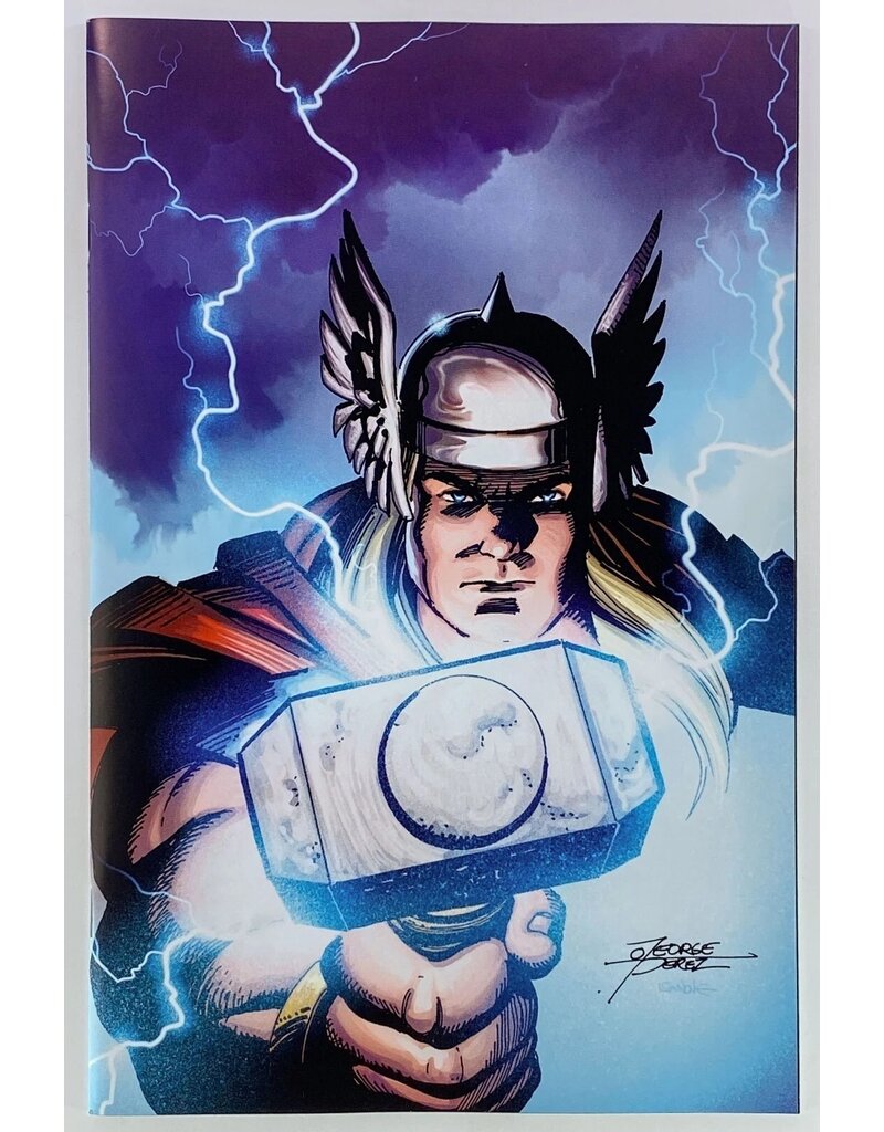 Marvel The Immortal Thor #1 1:100 George Pérez Virgin Variant