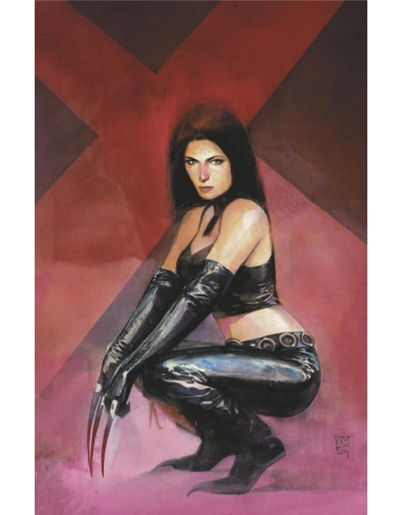 Marvel Comics Laura Kinney: Wolverine #5 1:50 Alex Maleev X-23 Virgin Variant
