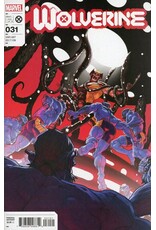 Marvel Wolverine #31 1:25 Pete Woods Variant