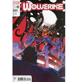 Marvel Wolverine #31 1:25 Pete Woods Variant