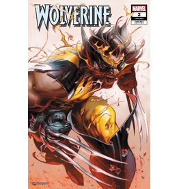 Marvel Comics Wolverine #2 1:25 Alexander Lozano Variant