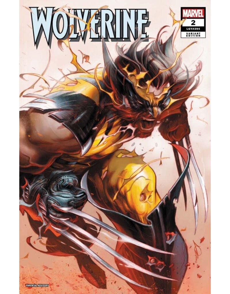 Marvel Comics Wolverine #2 1:25 Alexander Lozano Variant