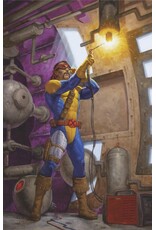 Marvel Comics X-Force #9 1:50 Erik M. Gist Forge Virgin Variant