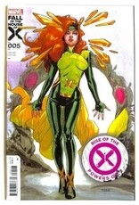 MARVEL PRH Rise Of the Powers Of X #5 25 Copy Incv Mahmud Asrar Var