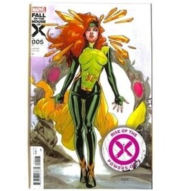 MARVEL PRH Rise Of the Powers Of X #5 25 Copy Incv Mahmud Asrar Var