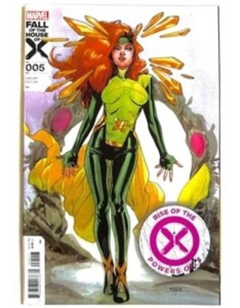 MARVEL PRH Rise Of the Powers Of X #5 25 Copy Incv Mahmud Asrar Var