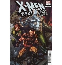 Marvel X-Men: Days of Future Past – Doomsday #1 1:50 Suayan Variant