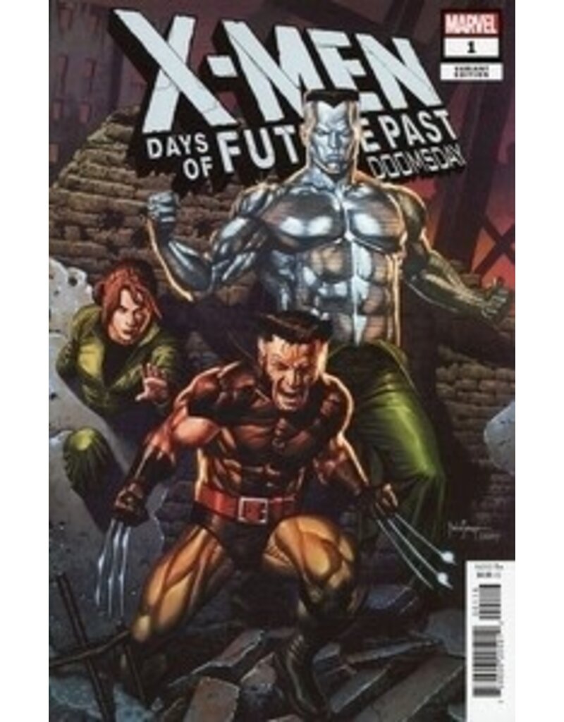 Marvel X-Men: Days of Future Past – Doomsday #1 1:50 Suayan Variant