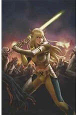 MARVEL PRH X-Men: Blood Hunt - Magik #1 1:50 Ivan Talavera Virgin Variant