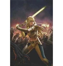 MARVEL PRH X-Men: Blood Hunt - Magik #1 1:50 Ivan Talavera Virgin Variant