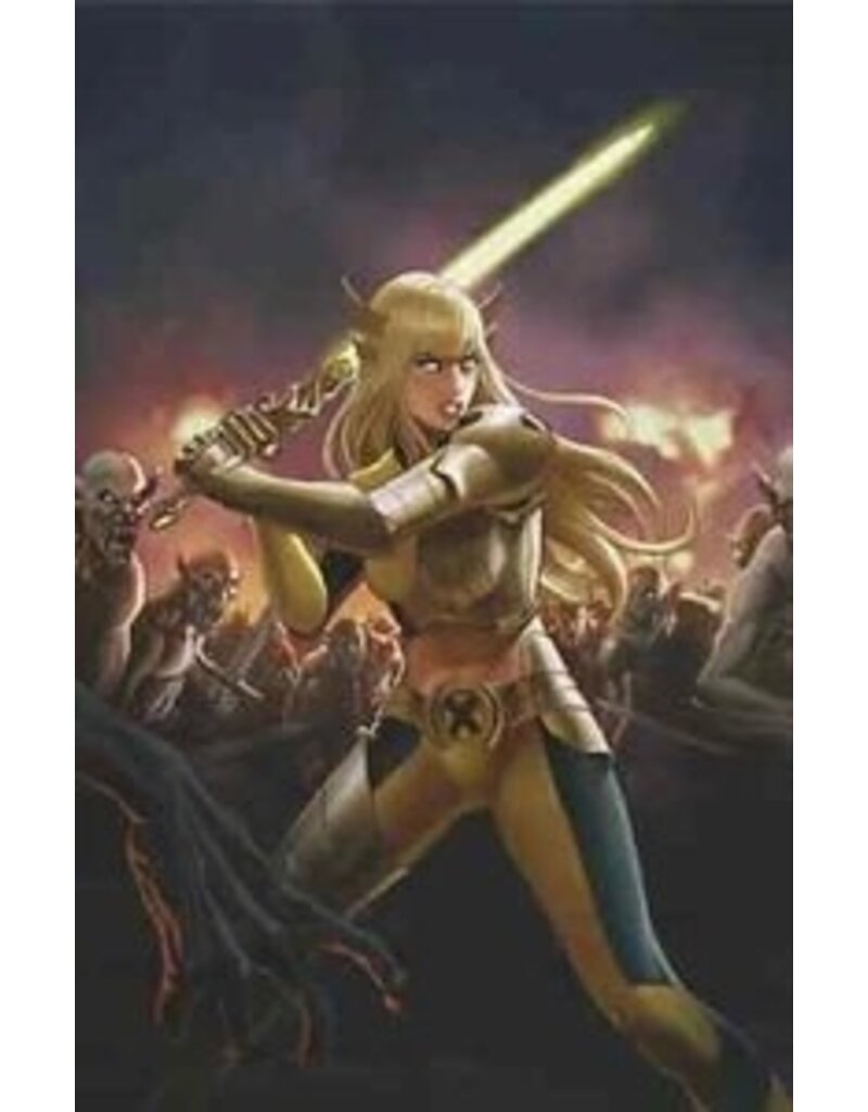MARVEL PRH X-Men: Blood Hunt - Magik #1 1:50 Ivan Talavera Virgin Variant