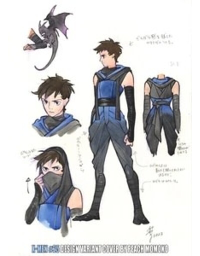 Marvel X-Men #25 1/10 Momoko Design Variant
