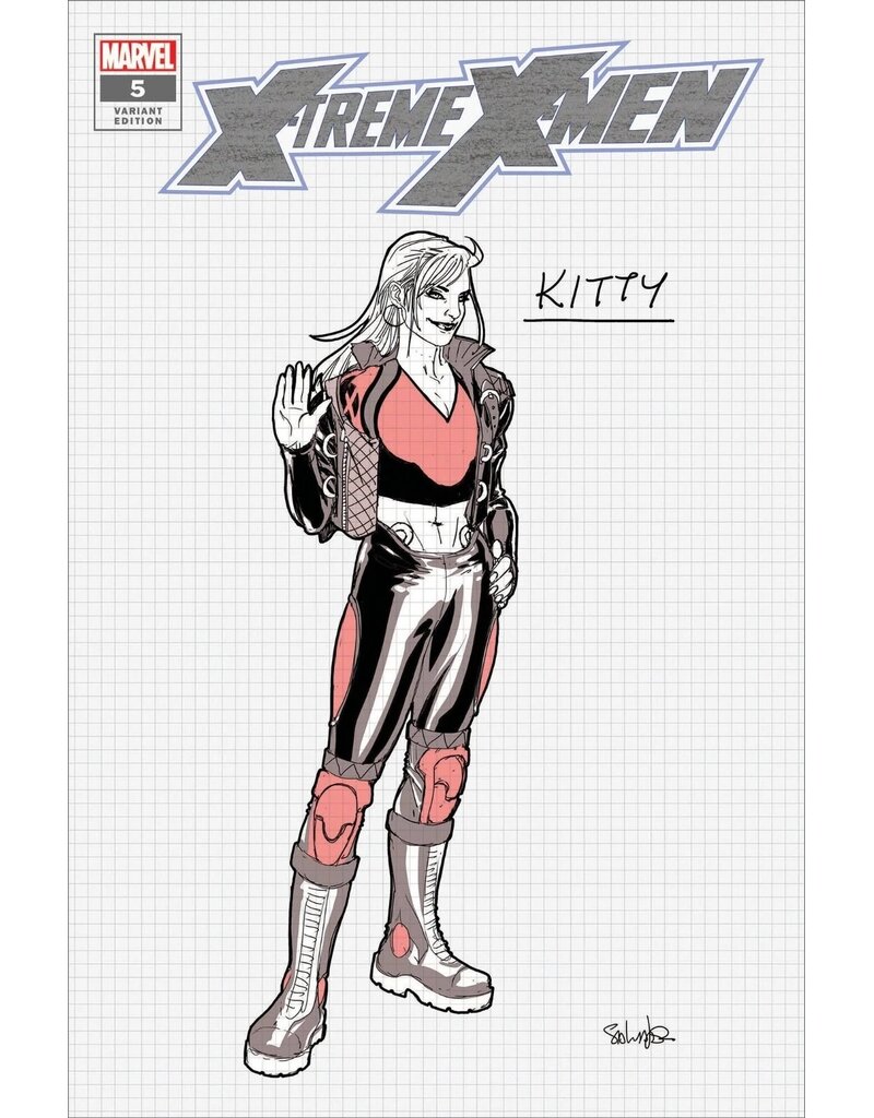 Marvel X-Treme X-Men #5 1/10 Larroca New Design Variant