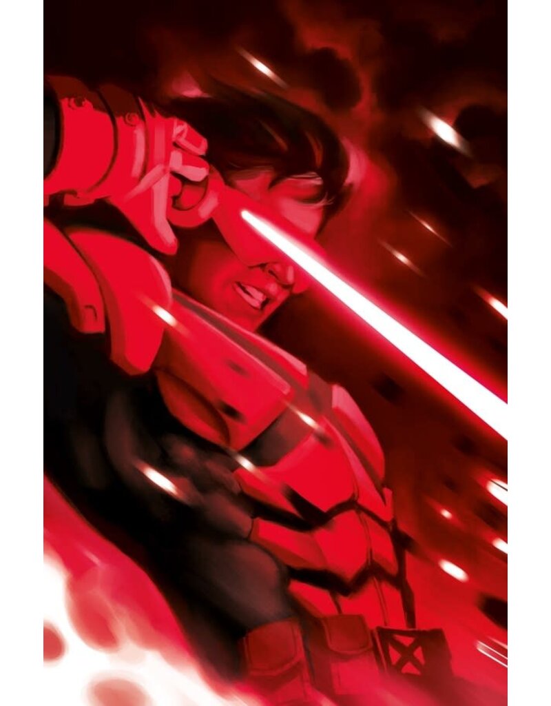 Marvel Comics X-Men #9  1:50 Miguel Mercado Cyclops Virgin Variant