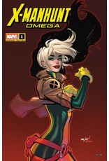 Marvel Comics X-Manhunt Omega #1 1:25 David Marquez Variant