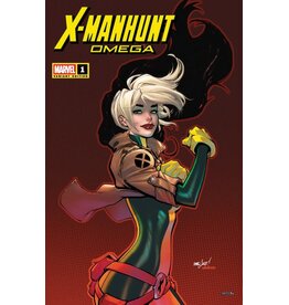 Marvel Comics X-Manhunt Omega #1 1:25 David Marquez Variant