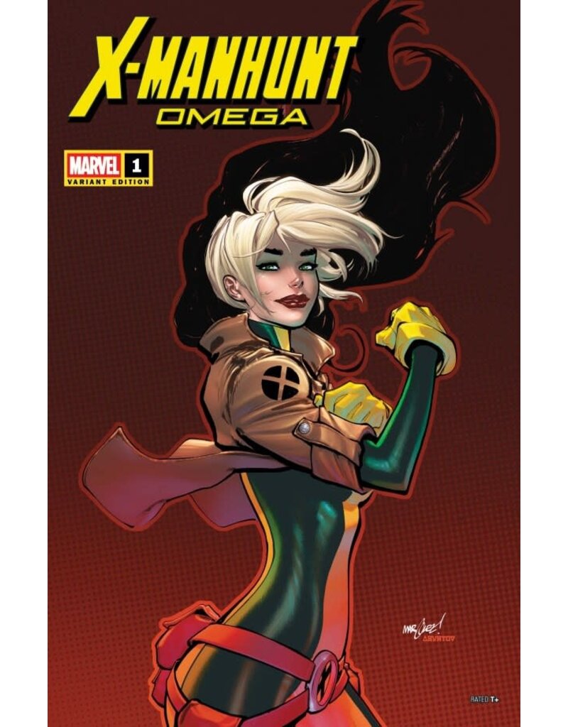 Marvel Comics X-Manhunt Omega #1 1:25 David Marquez Variant