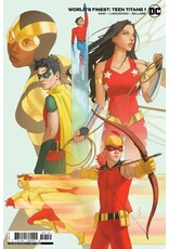 DC World's Finest: Teen Titans #1 Cover F 1:25 Scott Forbes Card Stock Variant