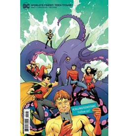 DC World's Finest: Teen Titans #1 Cover G 1:50 Emanuela Lupacchino Card Stock Variant
