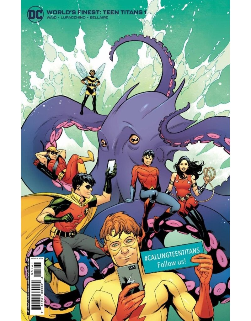 DC World's Finest: Teen Titans #1 Cover G 1:50 Emanuela Lupacchino Card Stock Variant