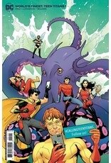 DC World's Finest: Teen Titans #1 Cover G 1:50 Emanuela Lupacchino Card Stock Variant