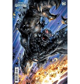 DC Action Comics Presents: Doomsday Special #1 Cover D 1:25 Clayton Crain Card Stock Variant