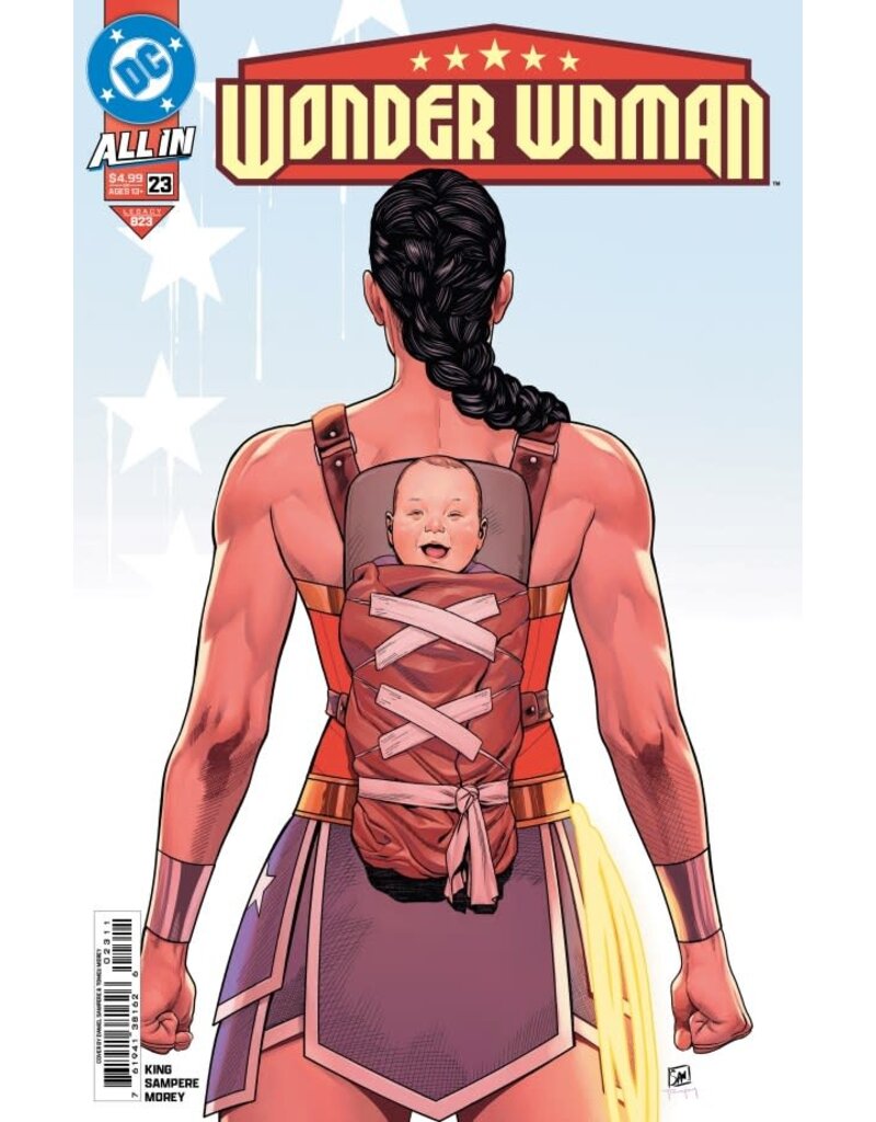 DC COMICS Wonder Woman #23