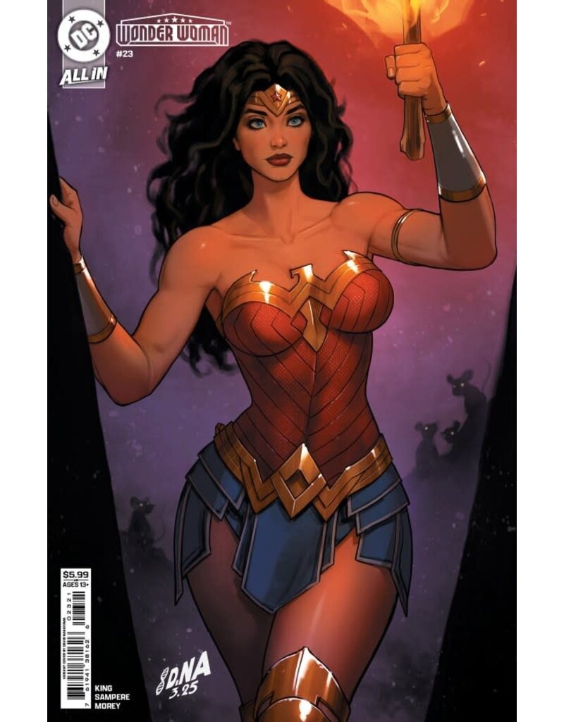 DC COMICS Wonder Woman #23  Cover B David Nakayama Variant