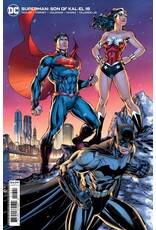 DC Superman: Son of Kal-El #18 Cover C Jim Lee DC Holiday Card Variant