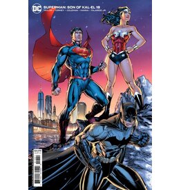 DC Superman: Son of Kal-El #18 Cover C Jim Lee DC Holiday Card Variant