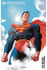 DC Superman 2023 Annual Cover E 1:50 Jorge Jiménez Card Stock Variant