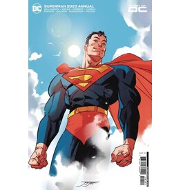 DC Superman 2023 Annual Cover E 1:50 Jorge Jiménez Card Stock Variant