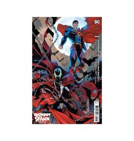 DC Superman: Kal-El Returns Special #1 Cover D Dan Mora Spawn Variant
