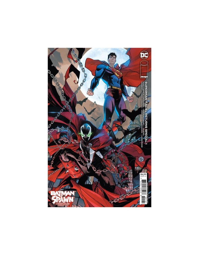 DC Superman: Kal-El Returns Special #1 Cover D Dan Mora Spawn Variant
