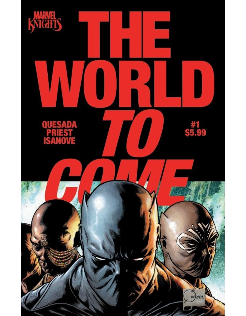 Marvel Comics Marvel Knights: The World To Come #1