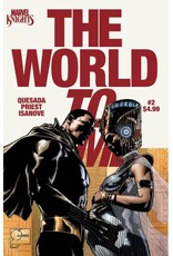 Marvel Comics Marvel Knights: The World To Come #2