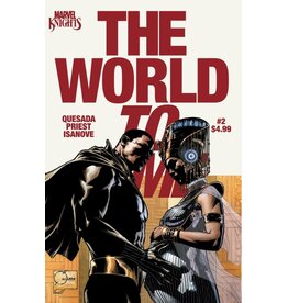 Marvel Comics Marvel Knights: The World To Come #2