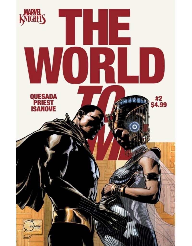 Marvel Comics Marvel Knights: The World To Come #2