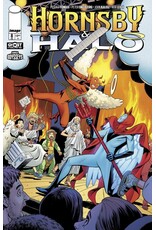 IMAGE COMICS Hornsby & Halo #8