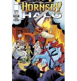 IMAGE COMICS Hornsby & Halo #8