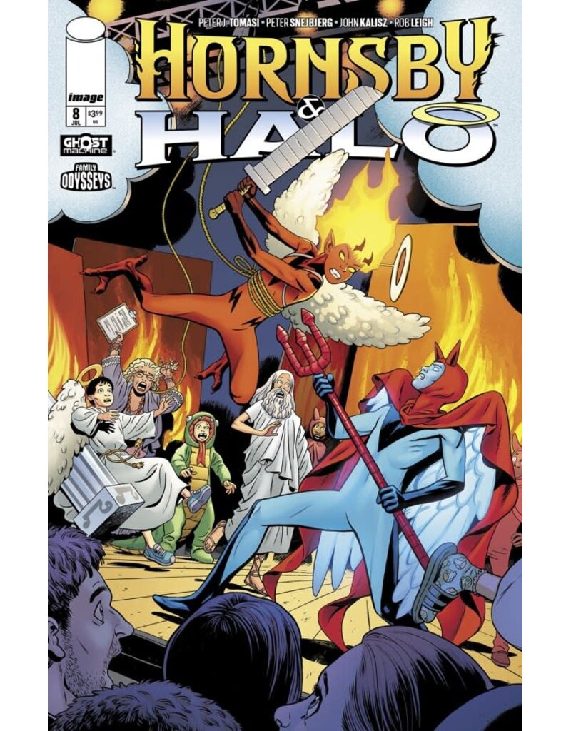 IMAGE COMICS Hornsby & Halo #8
