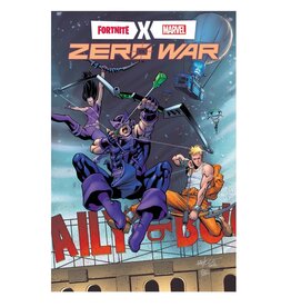 Marvel Fortnite x Marvel Zero War #3 Carlos Pacheco Variant