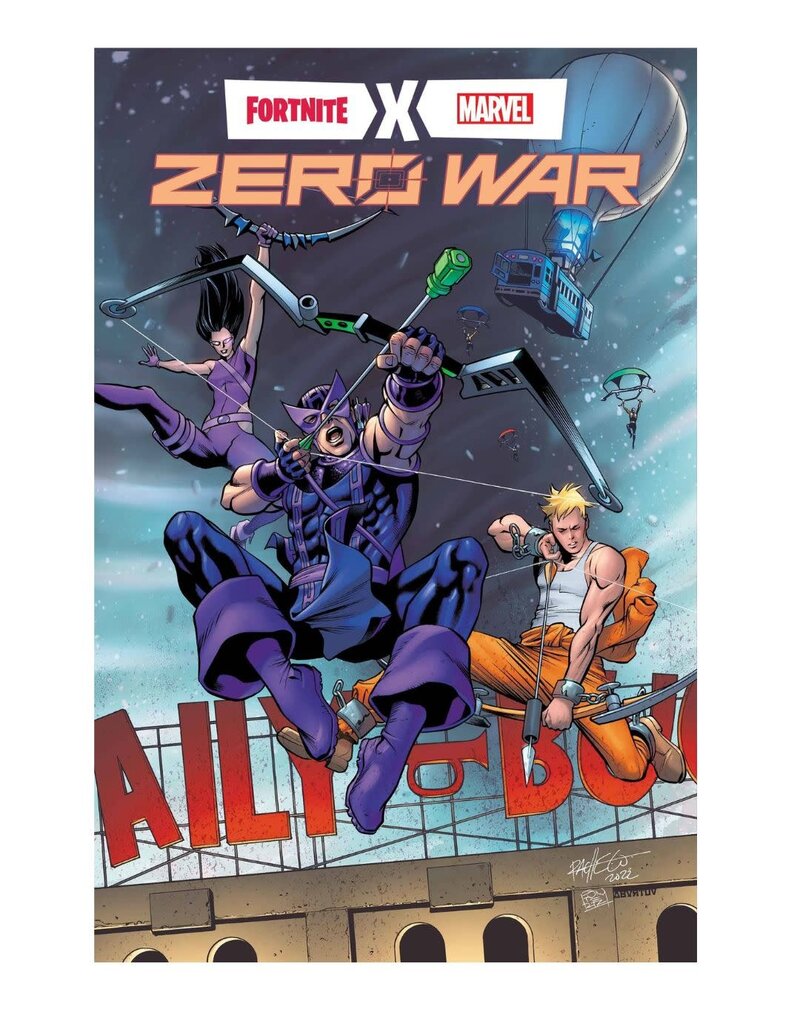 Marvel Fortnite x Marvel Zero War #3 Carlos Pacheco Variant
