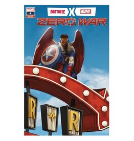 Marvel Fortnite X Marvel Zero War #4 Phil Noto Variant