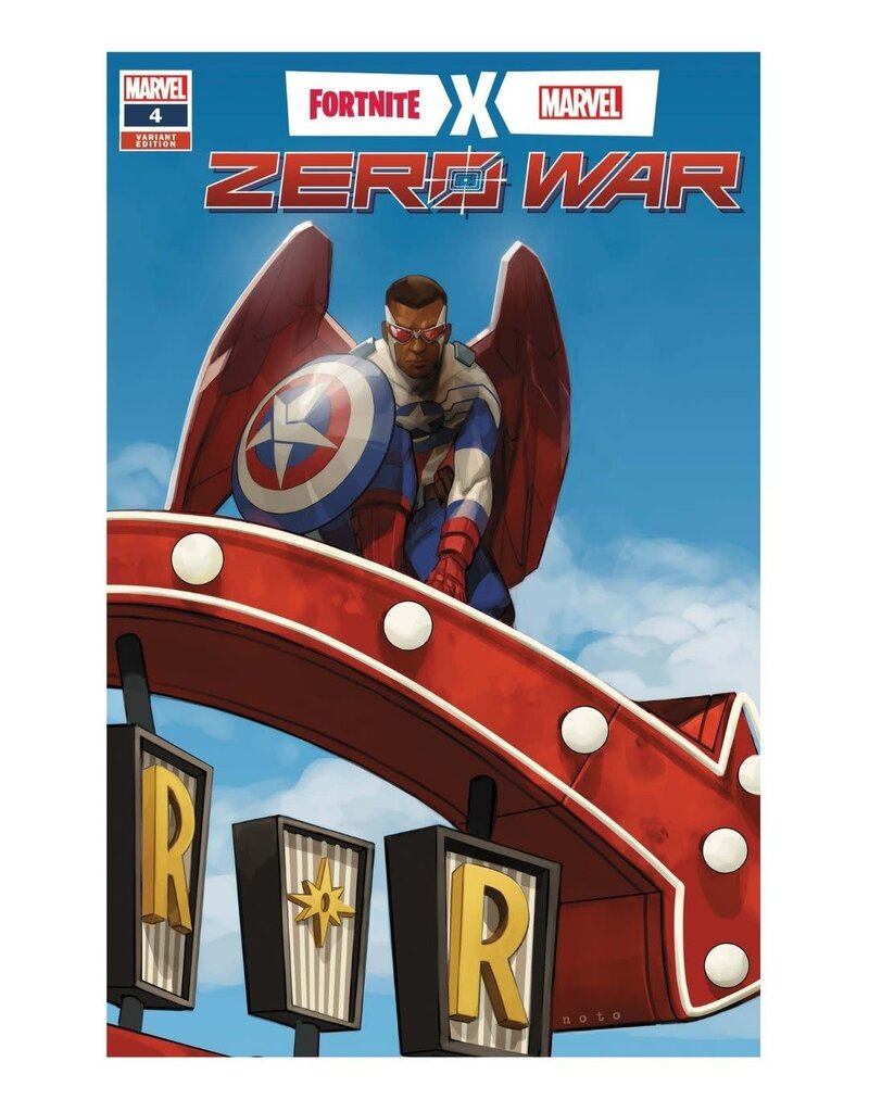 Marvel Fortnite X Marvel Zero War #4 Phil Noto Variant