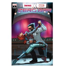 Marvel Fortnite X Marvel Zero War #4 Ron Lim Variant