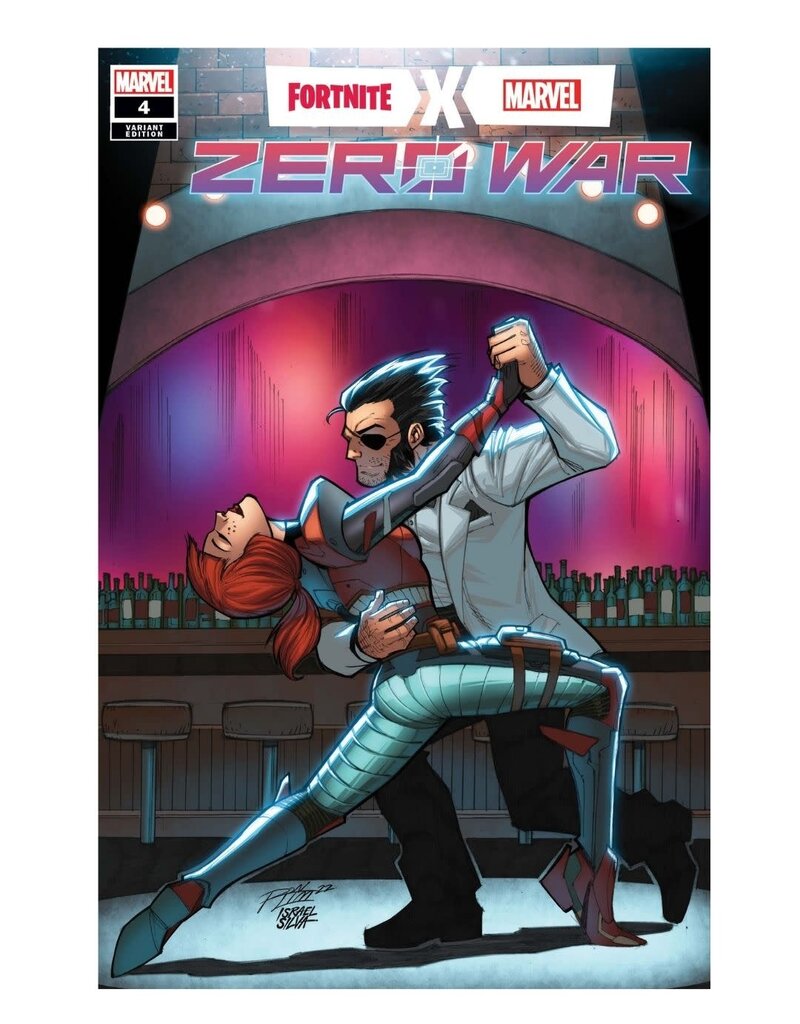 Marvel Fortnite X Marvel Zero War #4 Ron Lim Variant