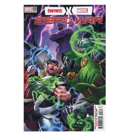 Marvel Fortnite X Marvel Zero War  #5 Martin Coccolo Variant