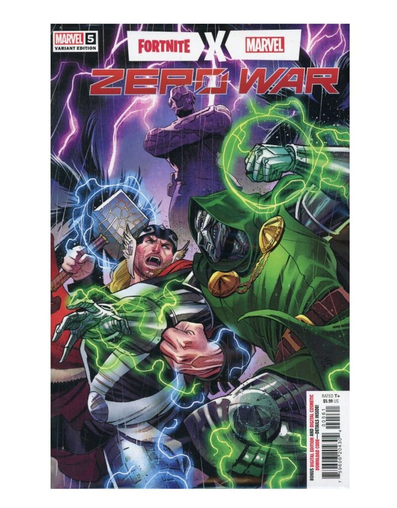 Marvel Fortnite X Marvel Zero War  #5 Martin Coccolo Variant