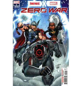 Marvel Fortnite x Marvel Zero War #2 Ron Lim Variant